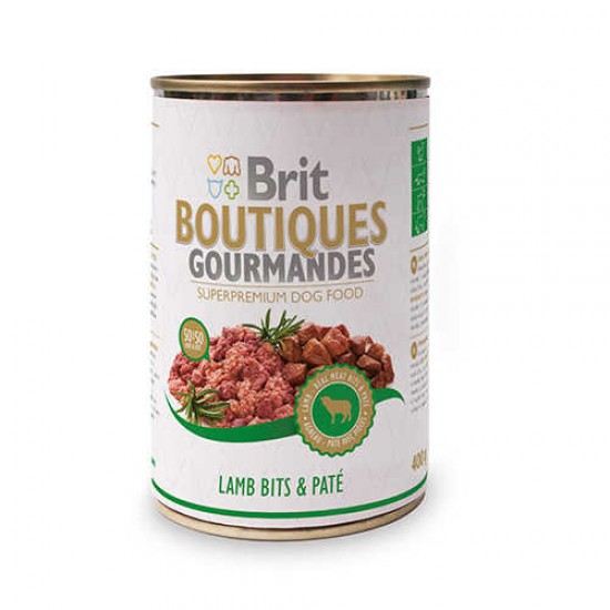 Brit Care Kuzulu Ve Pate Yetişkin Köpek Konservesi