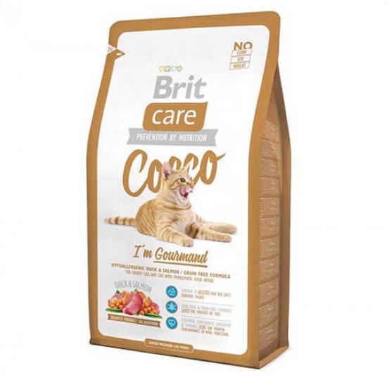 Brit Care Ördekli Ve Somonlu Yetişkin Kuru Kedi Maması