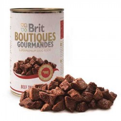 Brit Care Parça Etli Biftekli Yetişkin Köpek Konservesi