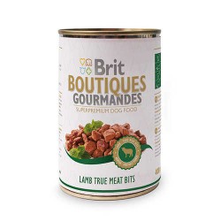 Brit Care Parça Etli Kuzulu Yetişkin Köpek Konservesi