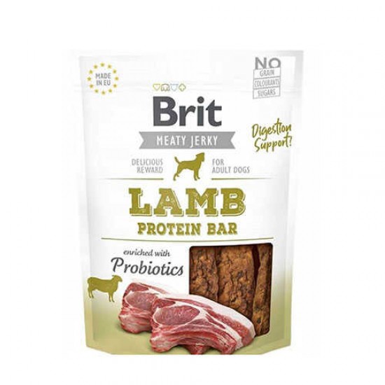 Brit Care Protein Bar Kuzulu Probiotik Katkılı Köpek Ödülü