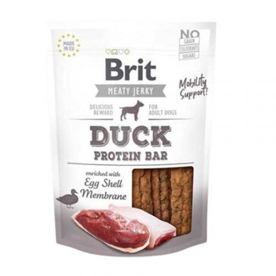 Brit Care Protein Bar Ördekli Yumurta Kabuğu Katkılı Köpek Ödülü