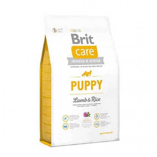 Brit Care Puppy Lamb & Rice Yavru Kuzulu Pirinçli Kuru Köpek Maması