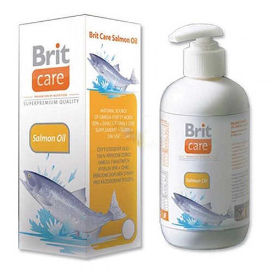Brit Care Salmon Oil Deri Tüy ve Sindirim Destekleyici Somon Balık Yağı