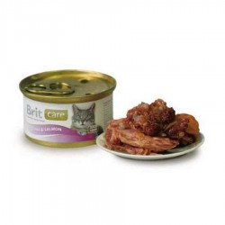 Brit Care Tuna Balıklı Ve Somonlu Yetişkin Kedi Konservesi