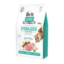Brit Care Urinary Tahılsız Tavuk Kısırlaştırılmış Kedi Maması