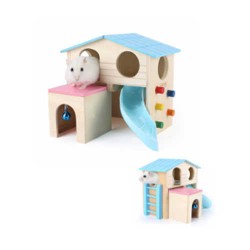 Carno Hamster Evi Ahşap