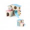Carno Hamster Evi Ahşap