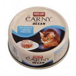 Carny Ocean Ton Balıklı Ve Deniz Mahsüllü Yetişkin Kedi Konservesi