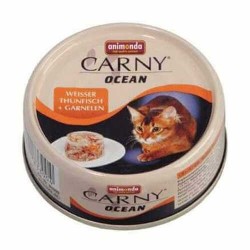 Carny Ocean Ton Balıklı Ve Karidesli Yetişkin Kedi Konservesi