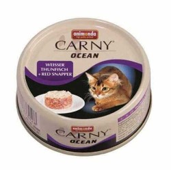 Carny Ocean Ton Balıklı Ve Kırlangıç Balıklı Yetişkin Kedi Konservesi