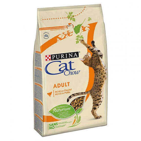 Cat Chow Tavuklu Yetişkin Kuru Kedi Maması