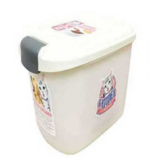 Cat Idea Mama Saklama Kovası 1 Kapaklı 15Kg