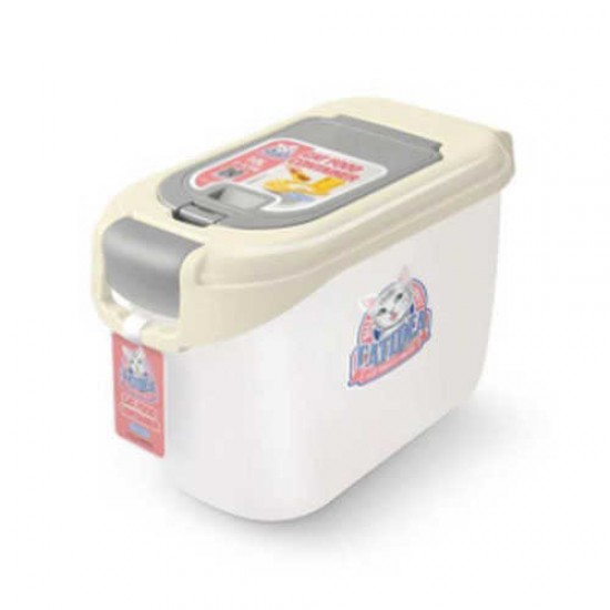 Catidea Mama Saklama Kabı 2 Kapaklı 5 kg