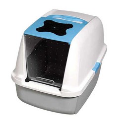 Catıt Kapalı Kedi Tuvalet Kabini 57X46,5X39 Cm