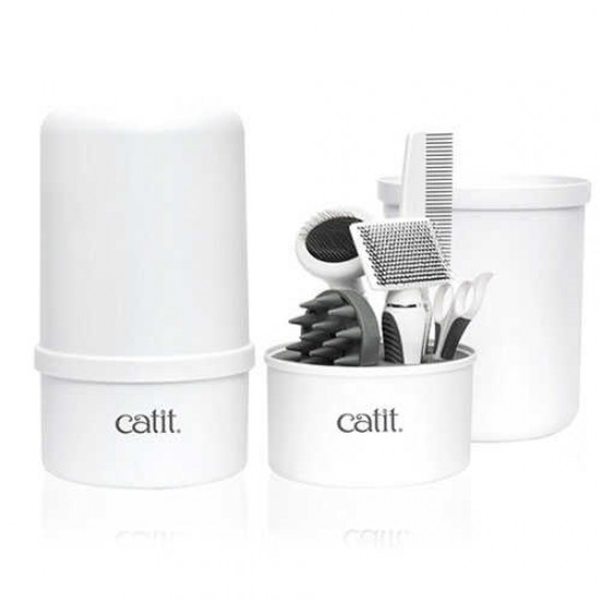 Catit Kısa Tüylü Kedi Bakım Seti