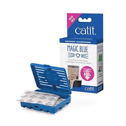 Catit Magic Blue Tuvalet Kabı Koku Giderici
