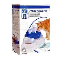 Catıt Otomatik Kedi Mama Ve Su Kabı