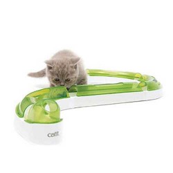 Catit Senses Play Circuit Kedi Oyuncağı Yeşil