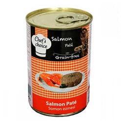 Chefs Choice Somonlu Ezme Tahılsız Yetişkin Kedi Konservesi