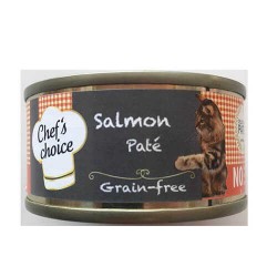 Chefs Choice Somonlu Ezme Yetişkin Kedi Konservesi