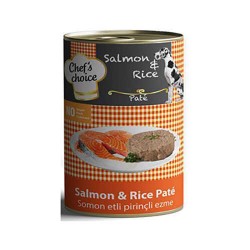 Chefs Choice Somonlu &Prinç Ezme Yetişkin Köpek Konservesi