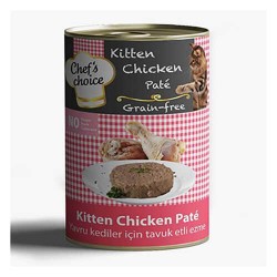 Chefs Choice Tavuk Etli Ezme Yavru Kedi Konservesi