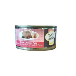 Chefs Choice Tavuklu Ezme Yavru Kedi Konservesi