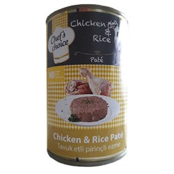 Chefs Choice Tavuk&Prinç Ezme Yetişkin Köpek Konservesi