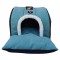 Crop Pet Eskimo Bahçeli Kedi Yuvası Turkuaz