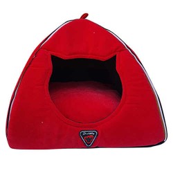 Crop Pet Piramit Fonksiyonel Kedi Yuvası