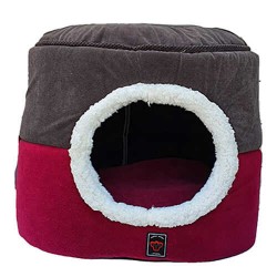 Crop Pet Silindir Fonksiyonel Kedi-Köpek Yuvası