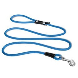 Curli Stretch Comfort Leash Köpek Gezdirme Tasması Blue