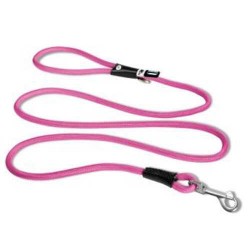Curli Stretch Comfort Leash Köpek Gezdirme Tasması Fuchsia