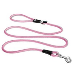 Curli Stretch Comfort Leash Köpek Gezdirme Tasması Pink