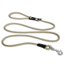 Curli Stretch Comfort Leash Köpek Gezdirme Tasması Tan