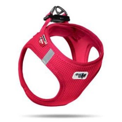 Curli Vest Köpek Göğüs Tasması Air-Mesh Red