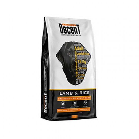 Decent Kuzulu Yetişkin Kuru Köpek Maması