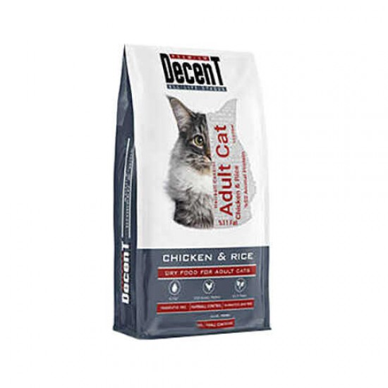 Decent Tavuklu Yetişkin Kuru Kedi Maması
