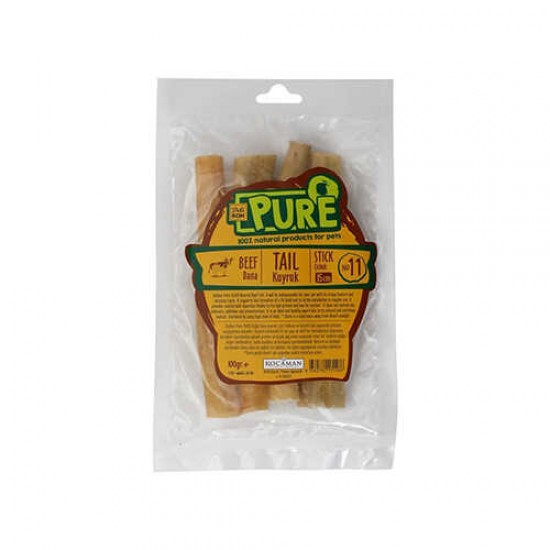 Delibon Kurutulmuş Çubuk Dana Kuyruk Köpek Ödülü