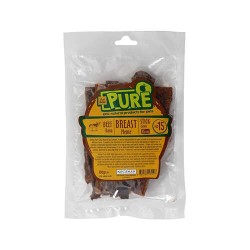 Delibon Kurutulmuş Çubuk Dana Meme Köpek Ödülü