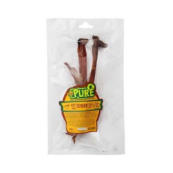 Delibon Kurutulmuş Çubuk Dana Tendon Köpek Ödülü