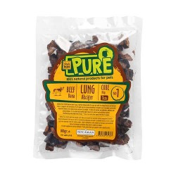 Delibon Kurutulmuş Dana Akciğer Küp Köpek Ödülü