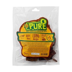 Delibon Kurutulmuş Fileto Dana Akciğer Köpek Ödülü