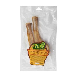 Delibon Kurutulmuş Kuzu Ayak Parça Köpek Ödülü