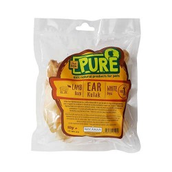 Delibon Kurutulmuş Kuzu Kulak Köpek Ödülü