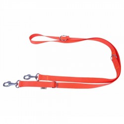 Doggie Ayarlanabilir Özellikli Dokumadan El Yapımı Köpek Gezdirme Kayışı Orange