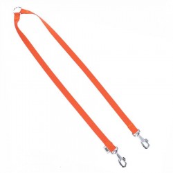 Doggie Dokumadan El Yapımı İki Adet Köpek Gezdirme Aparatı Orange