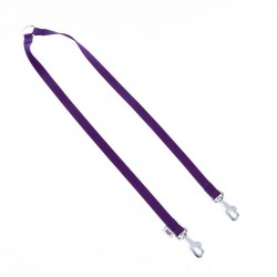 Doggie Dokumadan El Yapımı İki Adet Köpek Gezdirme Aparatı Purple