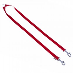 Doggie Dokumadan El Yapımı İki Adet Köpek Gezdirme Aparatı Red